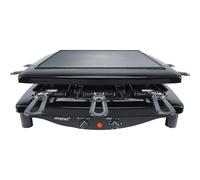 Appareil à raclette STEBA RC3PLUS - Emporio - Puissance 1450W - Noir - 8 personnes