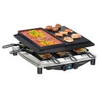 Steba RC 4 plus deluxe chrom Appareil à raclette