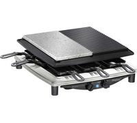 Steba RC 4 plus deluxe chrom Appareil à raclette