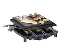 Steba RC4 Plus Deluxe Noir, Raclette
