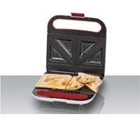 Steba SG16 - Grille-pain - 2 sandwichs grillés - Silver