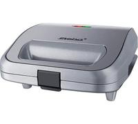 Steba SG65 - Snackmaker 3-en-1 - Tosti/Croque - Grill/Panini Zilver