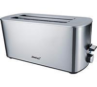 Grille Pain TO 21 Inox 4 Disques 1400W Fonction de Décongélation D'échauffement Interrupteur d'arrêt Acier Inoxydable