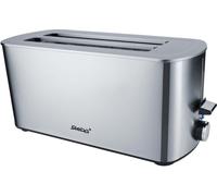 Steba TO 21 inox Grille-pain double à fentes longues