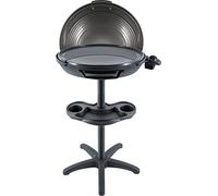Steba Barbecue gril électrique 061600 VG325 – Plaque de cuisson XXL 48 cm – Noir et gris