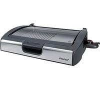 Steba VG200 Grill de Table Surface Lisse et Rainurée Inox 2200 W