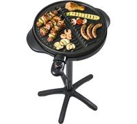 Steba VG250 Barbecue Électrique sur Trépied ou de Table Noir 1800 W