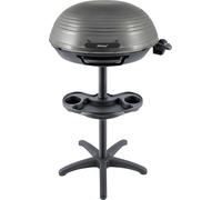 Steba VG325 BBQ grill avec surface de cuisson XXL ronde 48cm sur pied
