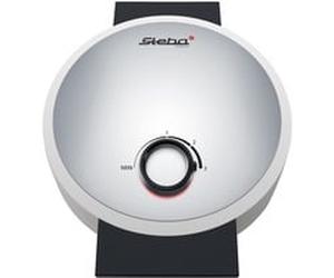 Steba WE 16 5 gauffre(s) 1000 W Argent, Blanc, Machine à gauffre