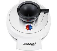 Steba WE 20 VOLCANO Gaufrier avec entonnoir innovant Blanc