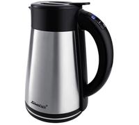 Steba WK 31 THERMO Bouilloire sans fil, voyant lumineux argent, noir