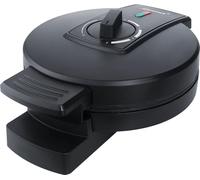 Steba XL gaufrier de 18,5 cm de diamètre, gaufrier pour 5 gaufres en forme de cœur, cuisson faible en graisses grâce au revêtement antiadhésif, régulation continue de la température, sans PFAS, WE