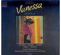 STEBER, Eleanor / ELIAS, Rosalind / RESNIK, Regina / GEDDA, Nicolai / METROPOLITAN OPERA / MITROPOULOS, Dimitri - Vanessa / RL 02094 (2)
