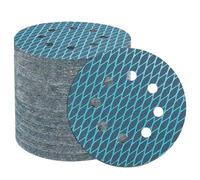 STEBRUAM 100 Pièces Disque Poncage 125mm,grain 100 pour ponceuses à disque aléatoire et ponceuse orbitale