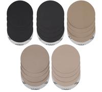 STEBRUAM 20PCS 150mm Sanding Discs Silicon Carbide No Hole Dry Wet Sandpaper Grit 1000/2000/3000/5000/10000 for or Random Orbital Sander