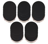 STEBRUAM 30Pcs Disque a Poncer 150mm Grain Grit 80/120/240/320/400 | Silicon Carbide,No Hole,Dry Wet,Sandpaper,Random Orbital Sander