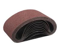 STEBRUAM Bande Abrasive 100x 560 mm,10PCS 60 grain Ensemble de Bandes Abrasives