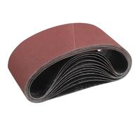STEBRUAM Bande Abrasive 100x 560 mm,12PCS 240 grain Ensemble de Bandes Abrasives