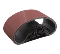 STEBRUAM Bande Abrasive 100x 560 mm,12PCS 320 grain Ensemble de Bandes Abrasives