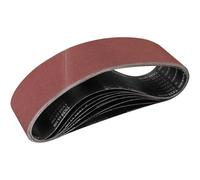 STEBRUAM Bande Abrasive 150x 1220 mm,8PCS 100 grain Ensemble de Bandes Abrasives