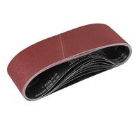 STEBRUAM Bande Abrasive 150x 1220 mm,8PCS 120 grain Ensemble de Bandes Abrasives