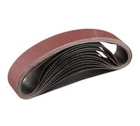 STEBRUAM Bande Abrasive 50x 686 mm,12PCS 100 grain Ensemble de Bandes Abrasives