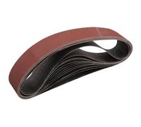 STEBRUAM Bande Abrasive 50x 686 mm,12PCS 400 grain Ensemble de Bandes Abrasives