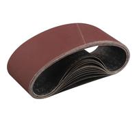 STEBRUAM Bande Abrasive 75x 457 mm,12PCS 320 grain Ensemble de Bandes Abrasives