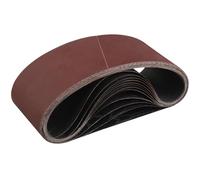 STEBRUAM Bande Abrasive 75x 457 mm,12PCS 400 grain Ensemble de Bandes Abrasives