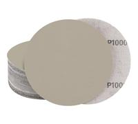 STEBRUAM Lot de 20 disques abrasifs en carbure de silicium 150 mm grain 10000