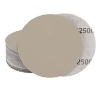 STEBRUAM Lot de 20 disques abrasifs en carbure de silicium 150 mm grain 2500