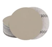 STEBRUAM Lot de 20 disques abrasifs en carbure de silicium 150 mm grain 3000