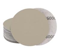 STEBRUAM Lot de 20 disques abrasifs en carbure de silicium 150 mm grain 6000