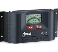 Régulateur solaire STECA PR2020 écran LCD - 20A 12V/24V