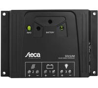 Steca Solsum 1010 Régulateur de charge solaire PWM 12 V, 24 V 10 A