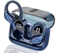 STECEi AI Traducteur Vocal Instantané, 75Hrs Écouteur Traducteur Instantané avec 164 Langues/6 Modes de Traduction, 3 en 1 Écouteur AI Traduction Vocale Instantanée pour Affaires/Études Bleu
