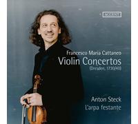 Steck L'Arpa Festante - Violin Concertos [New CD]