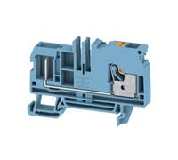 Steckbare Klemme, Push In, Dunkelbeige