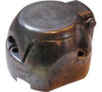 Steckdose 7-Pol.12V Metall Iso 1724 - Sc