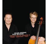 Steckel / Rivinius - French Cello Sonatas II [New CD] Digipack Packaging