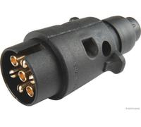 Stecker 7-Pol. 12V Kunstst Iso 1724 - Sc
