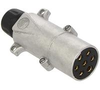 Stecker 7-Pol. 24V Metal Iso 1185 - Sch