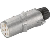 Stecker 7-Pol. Metall Iso 3731 - Schraub