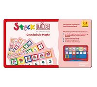 Steckluk Gs Mathe Alter 7-8 (Rot) - (German Import) Book NEUF