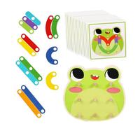 Steckpuzzles für Kinder Mint Jigsaw-Stapel-Steckpuzzle-Spiel
