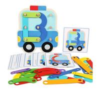 Steckpuzzles für Kinder Mint Jigsaw-Stapel-Steckpuzzle-Spiel
