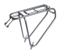 Steco Porte-bagages Power Safety – Universel, aluminium, 35 kg, pour vélo loisir