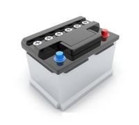 Batterie Voiture 12V 50Ah 440A 207x175x190 mm stecopower - 440