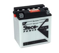 STECO - Batterie moto YB10L-A2 - Réf. YB10L-A2