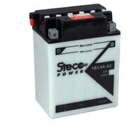 STECO - Batterie moto YB14A-A2 - Réf. YB14A-A2